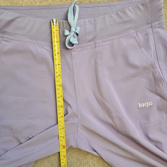 Lago Scrubs One Pocket Top Drawstring M - Picture 11 of 13